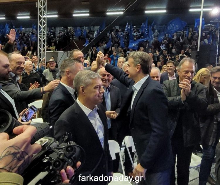 Έντονη ήταν η παρουσία των Τρικαλινών στην ομιλία  του Πρωθυπουργού στο  Αλκαζά