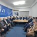 Συνάντηση «γαλάζιων» στελεχών με Μπρατάκο στο στρατηγείο της ΔΕΕΠ Τρικάλων