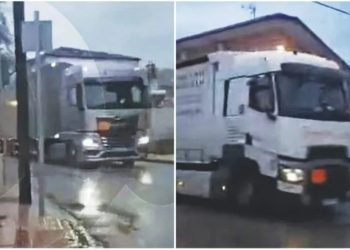 Με 25 νταλίκες «φυγάδευσαν» όπλα από την Κοζάνη!