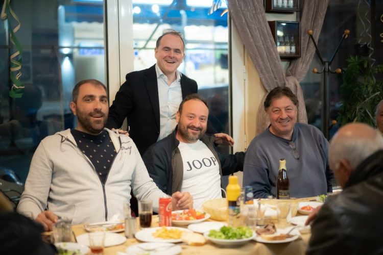Δύναμη που ενώνει ο Οικονόμου