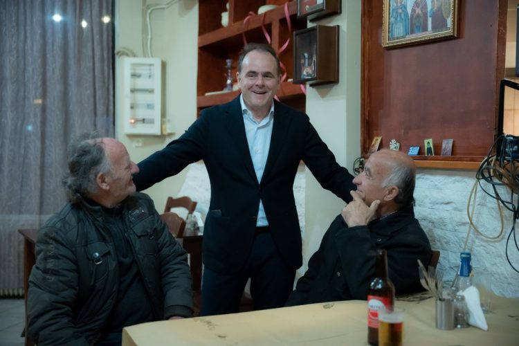 Δύναμη που ενώνει ο Οικονόμου