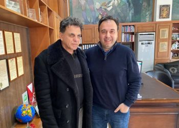 Συνάντηση Παπαστεργίου – Γακόπουλου για θέματα κοινού ενδιαφέροντος