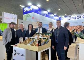 Ξεχώρισε η Περιφέρεια Θεσσαλίας στην FRUIT LOGISTICA του Βερολίνου Το περίπτερο προσέλκυσε το ενδιαφέρον χιλιάδων επισκεπτών