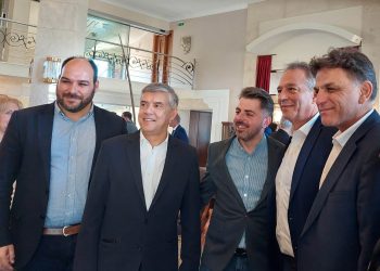 Η ΔΕΕΠ Τρικάλων έκοψε την πρωτοχρονιάτικη πίτα της παρουσία στελεχών και φίλων