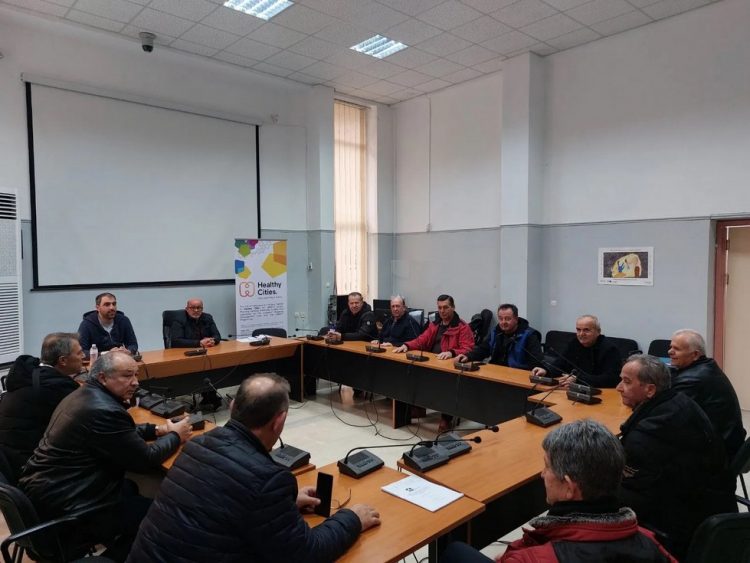 Κίνηση ανθρωπιάς της Δημοτικής Αρχής Φαρκαδόνας με τους Προέδρους προς τους λαούς της Τουρκίας και Συρίας