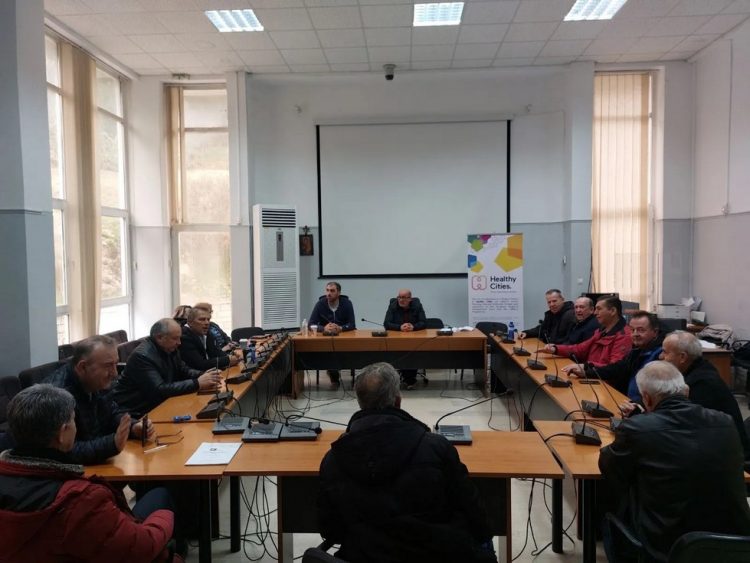 Κίνηση ανθρωπιάς της Δημοτικής Αρχής Φαρκαδόνας με τους Προέδρους προς τους λαούς της Τουρκίας και Συρίας