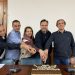Με έμφαση στην ασφάλεια των εργαζομένων οι ευχές στην πίτα των τρικαλινών δημοτικών υπαλλήλων