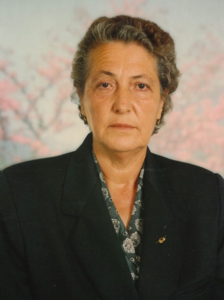 Απεβίωσε η Φωτεινή Χριστάκου