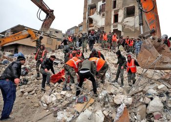 Συγκέντρωση ειδών πρώτης ανάγκης από τον Δήμο Φαρκαδόνας για τους λαούς της Τουρκίας και της Συρίας