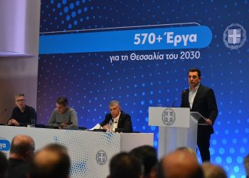Κώστας Σκρέκας από τη Λάρισα: «Η καρδιά της αγροτικής Ελλάδας χτυπάει δυνατά στον Θεσσαλικό κάμπο»