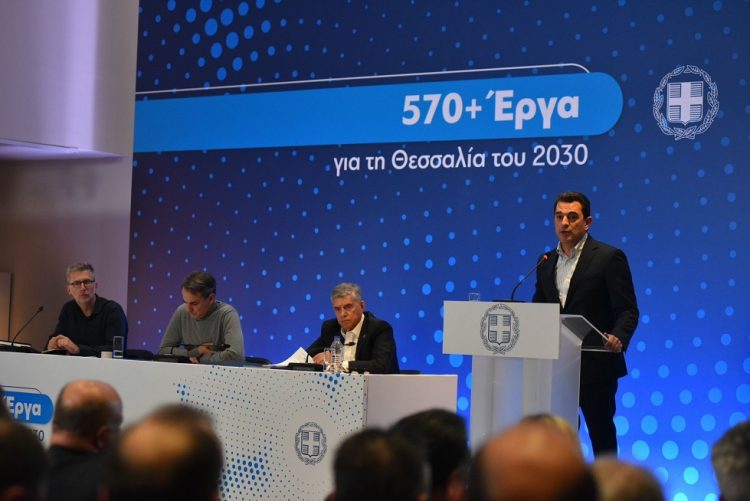 Κώστας Σκρέκας από τη Λάρισα: «Η καρδιά της αγροτικής Ελλάδας χτυπάει δυνατά στον Θεσσαλικό κάμπο»