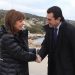Σακελλαροπούλου και Σκρέκας επισκέφτηκαν τη Ρεβυθούσα