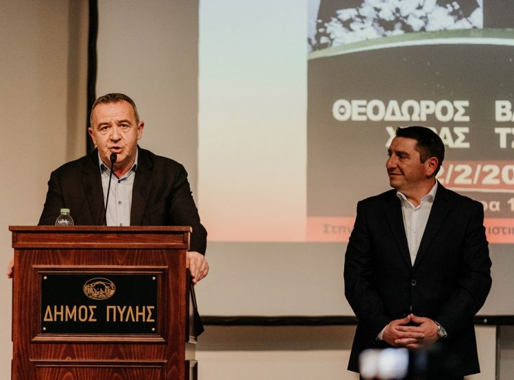 Χήρας: Δεν θα παραβρεθώ σε καμία κομματική εκδήλωση