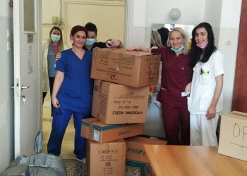 Σημαντική συμβολή των εργαζομένων του Γ. Νοσοκομείου Τρικάλων  στην  αλληλεγγύη  στους σεισμοπαθείς της Τουρκίας – Συρίας!