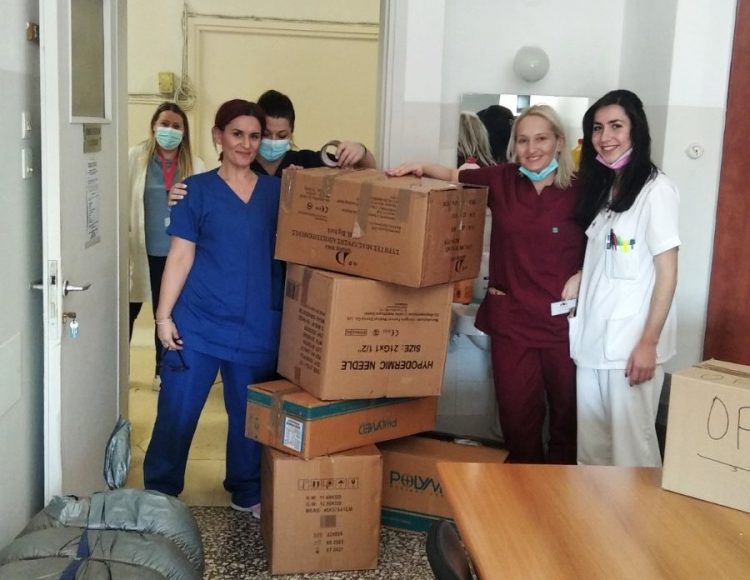 Σημαντική συμβολή των εργαζομένων του Γ. Νοσοκομείου Τρικάλων  στην  αλληλεγγύη  στους σεισμοπαθείς της Τουρκίας – Συρίας!