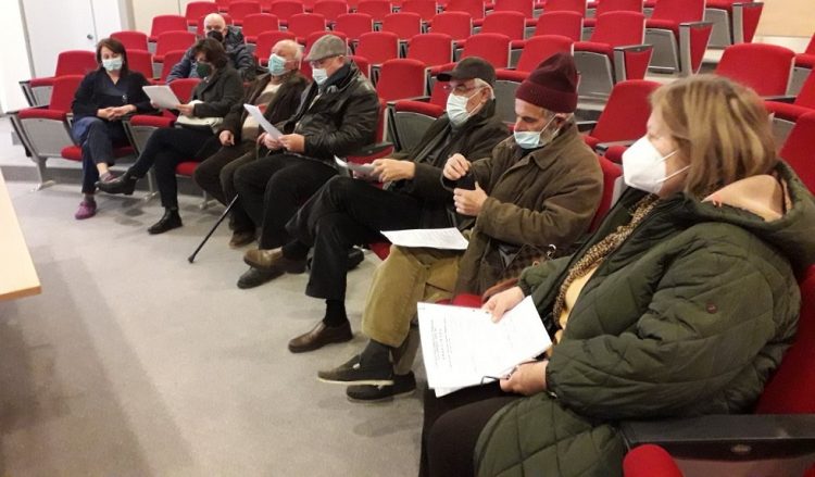Οι συνταξιούχοι απαιτούν δημόσια δωρεάν υγεία  για όλο το λαό