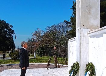 Ο Περιφερειάρχης Θεσσαλίας Κώστας Αγοραστός  για την επέτειο της 25ης Μαρτίου