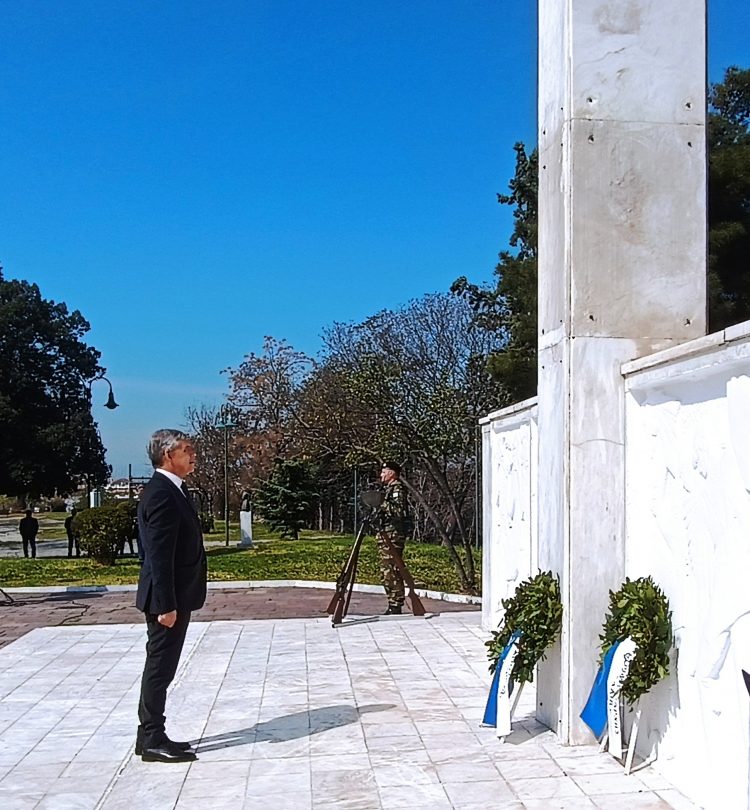 Ο Περιφερειάρχης Θεσσαλίας Κώστας Αγοραστός  για την επέτειο της 25ης Μαρτίου