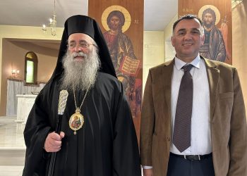 Ο πρόεδρος Ιεροψαλτών Ν. Τρικάλων σε ημερίδα στην Δράμα