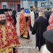 Την Τιμία Κάρα του Οσίου Δανιήλ υποδέχθηκε κλήρος και λαός στην Φαρκαδόνα