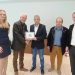Βράβευσε τον Κ. Αγοραστό για τη διαχρονική προσφορά του στην ποδηλασία η Ελληνική Ομοσπονδία Ποδηλασίας