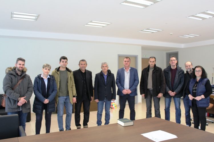 Ορκίστηκαν και ανέλαβαν υπηρεσία στην Περιφέρεια Θεσσαλίας νέοι υπάλληλοι