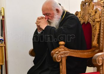 Δήλωση Αρχιεπισκόπου για την σιδηροδρομική τραγωδία στα Τέμπη