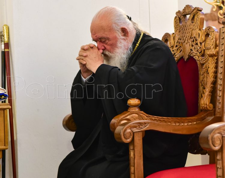Δήλωση Αρχιεπισκόπου για την σιδηροδρομική τραγωδία στα Τέμπη