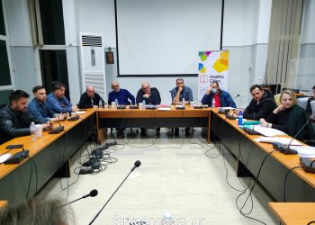 Ομαλά κύλησε η χθεσινή συνεδρίαση του Δημοτικού Συμβουλίου Φαρκαδόνας