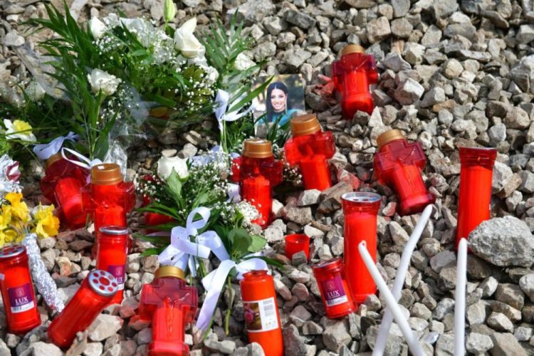 Τρισάγιο στον τόπο του Σιδηροδρομικού δυστυχήματος