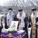 Τρισάγιο στον τόπο του Σιδηροδρομικού δυστυχήματος