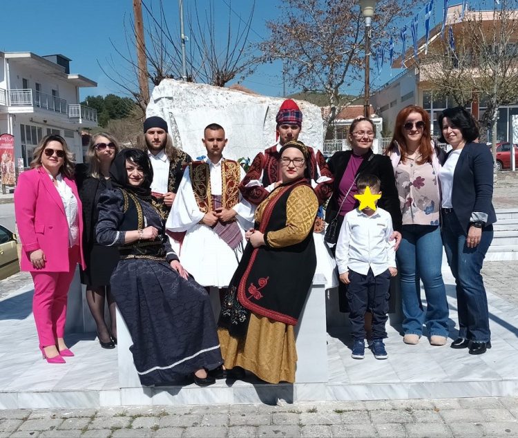 Λαμπρός ο εορτασμός της Εθνικής Επετείου  στο Γριζάνο