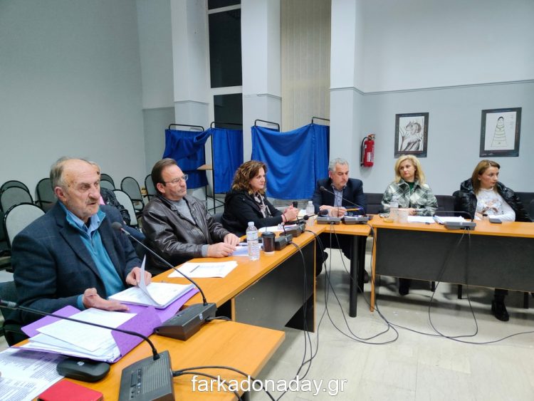 Με…γεμάτη «ατζέντα» ο Μεριβάκης στο δημοτικό συμβούλιο
