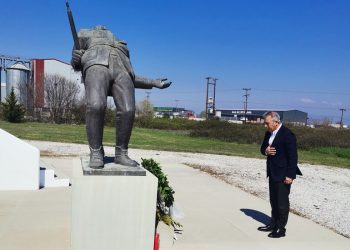 Χρ. Μιχαλάκης: Σεβασμός και ευγνωμοσύνη σε όσους θυσιάστηκαν για την Ελευθερία