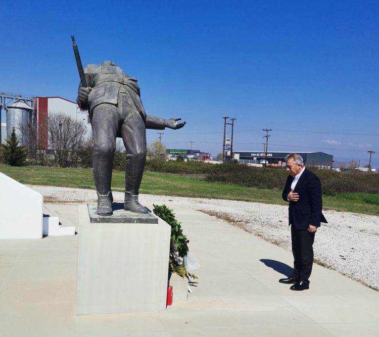 Χρ. Μιχαλάκης: Σεβασμός και ευγνωμοσύνη σε όσους θυσιάστηκαν για την Ελευθερία