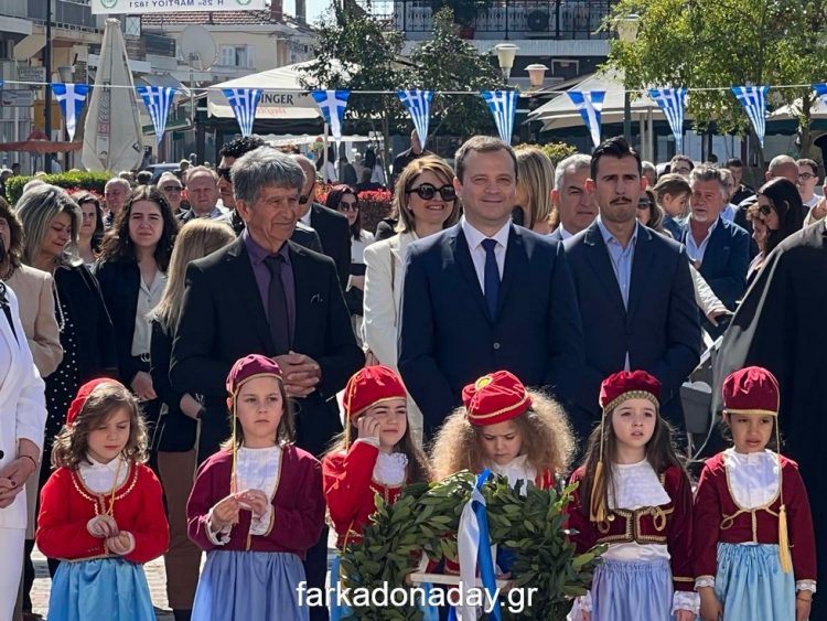 Ο εορτασμός της Εθνικής Επετείου της 25ης Μαρτίου του 1821 στην Οιχαλία