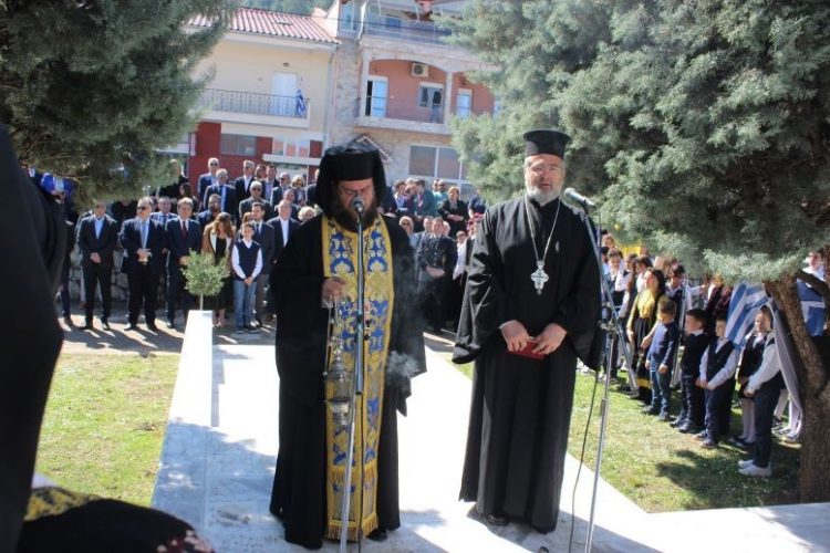 Με λαμπρότητα και κάθε επισημότητα εορτάστηκε η εθνική επέτειος της 25ης Μαρίου 1821 στην Πύλη