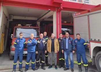 Χάιδος: Οφείλουμε ένα μεγάλο ευχαριστώ για την ετοιμότητα και την αυτοθυσία που επέδειξαν