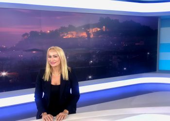 Η Χαρά Ξάνθη στον ΣΚΑΪ