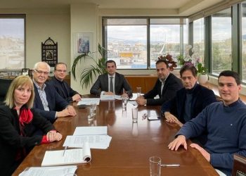 Κώστας Σκρέκας σε ΚΕΔΕ- ΕΔΕΥΑ: Πρώτη μας προτεραιότητα η θωράκιση της ασφάλειας και της υγιεινής του νερού