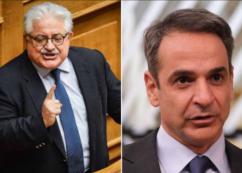 Θέμα παραίτησης Μητσοτάκη θέτει ο βουλευτής της ΝΔ Κώστας Τζαβάρας!