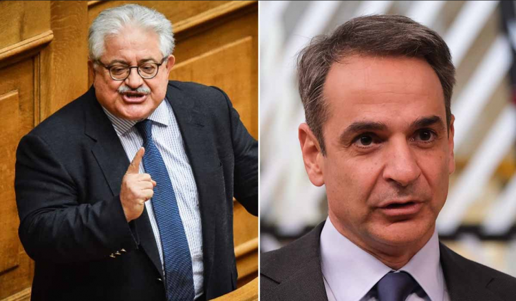 Θέμα παραίτησης Μητσοτάκη θέτει ο βουλευτής της ΝΔ Κώστας Τζαβάρας!