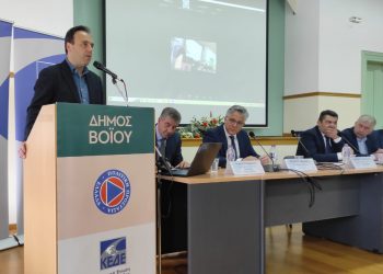 Παπαστεργίου για Πολιτική Προστασία: (επανα)Δόμηση της εμπιστοσύνης ανάμεσα σε πολίτες και κράτος με συγκεκριμένες δράσεις