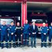 Σταθερά δίπλα στους πυροσβέστες o Μικέλης Χατζηγάκης