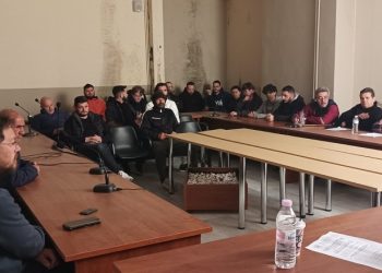 Ολοκληρώθηκε η σύσκεψη στο Εργατικό Κέντρο Τρικάλων για την καλύτερη οργάνωση της απεργίας