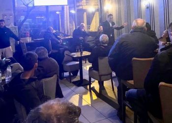 Ομιλία Χατζηγάκη σε Τρικαλινό αστικό κοινό