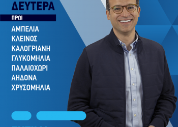 Το αυριανό πρόγραμμα επισκέψεων του Μικέλη Χατζηγάκη