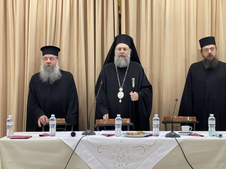 Πρώτη Ιερατική σύναξη Ιεράς Μητροπόλεως Τρίκκης, Γαρδικίου και Πύλης για το 2023