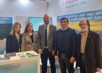 Η Περιφέρεια Θεσσαλίας στην ITB Berlin 2023 για b2b συναντήσεις με Γερμανούς επαγγελματίες του τουρισμού