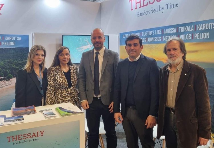 Η Περιφέρεια Θεσσαλίας στην ITB Berlin 2023 για b2b συναντήσεις  με Γερμανούς επαγγελματίες του τουρισμού